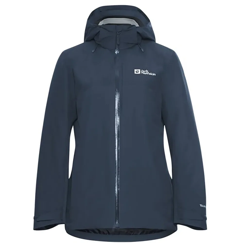 Jack Wolfskin Damen Hunberg 3in1 Jacke
