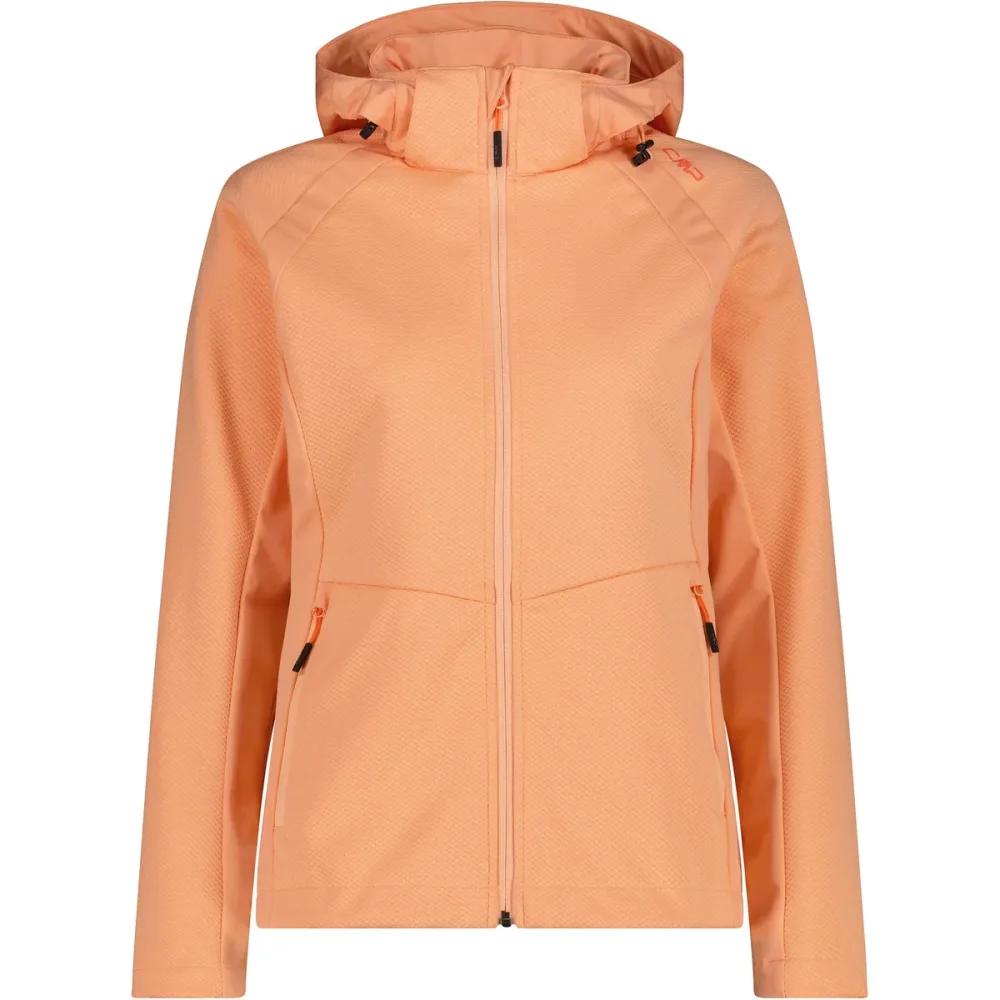 CMP Damen Zip Hoodie Jacke