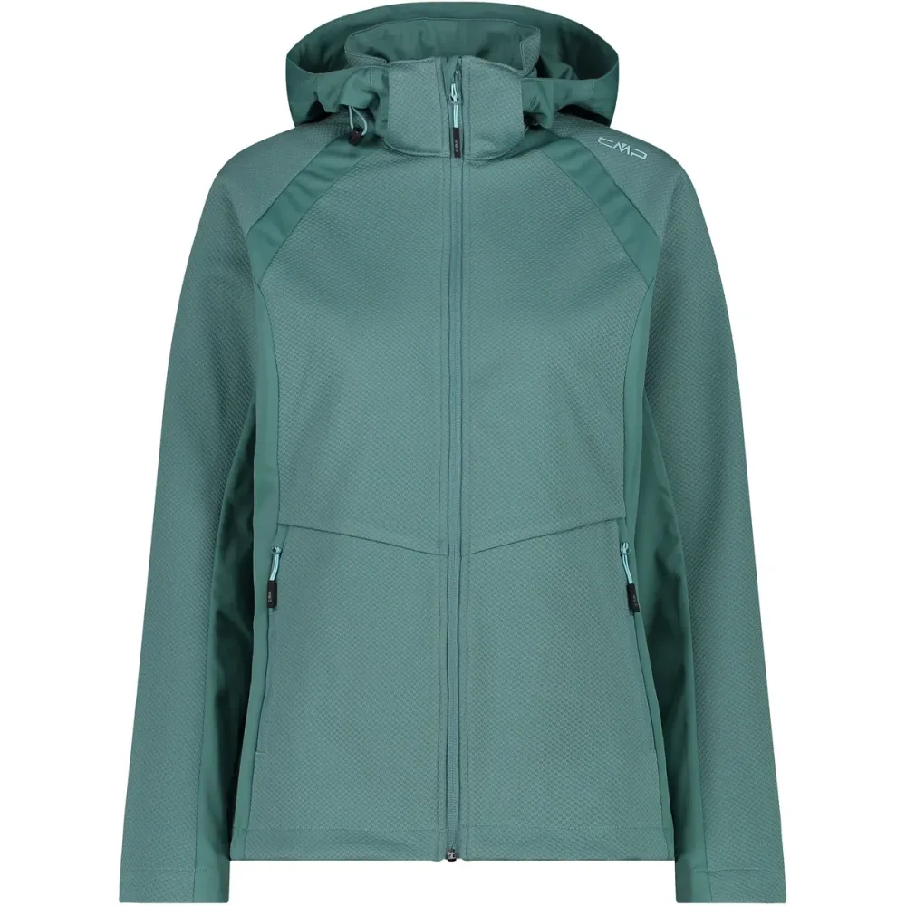 CMP Damen Zip Hoodie Jacke