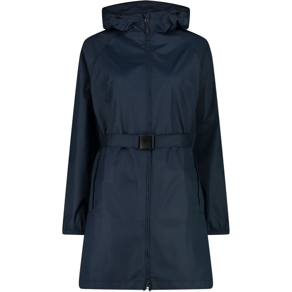 CMP Damen Rain Hoodie Mantel
