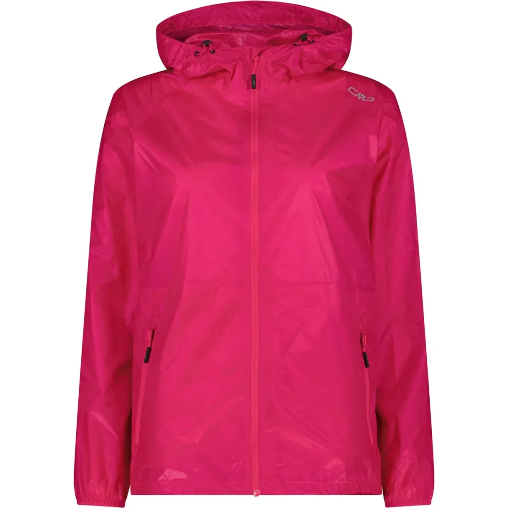 CMP Damen Rain Hoodie Jacke