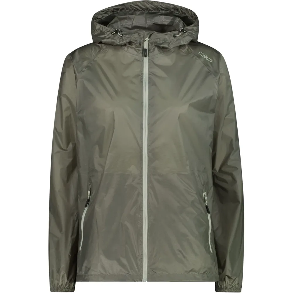 CMP Damen Rain Hoodie Jacke