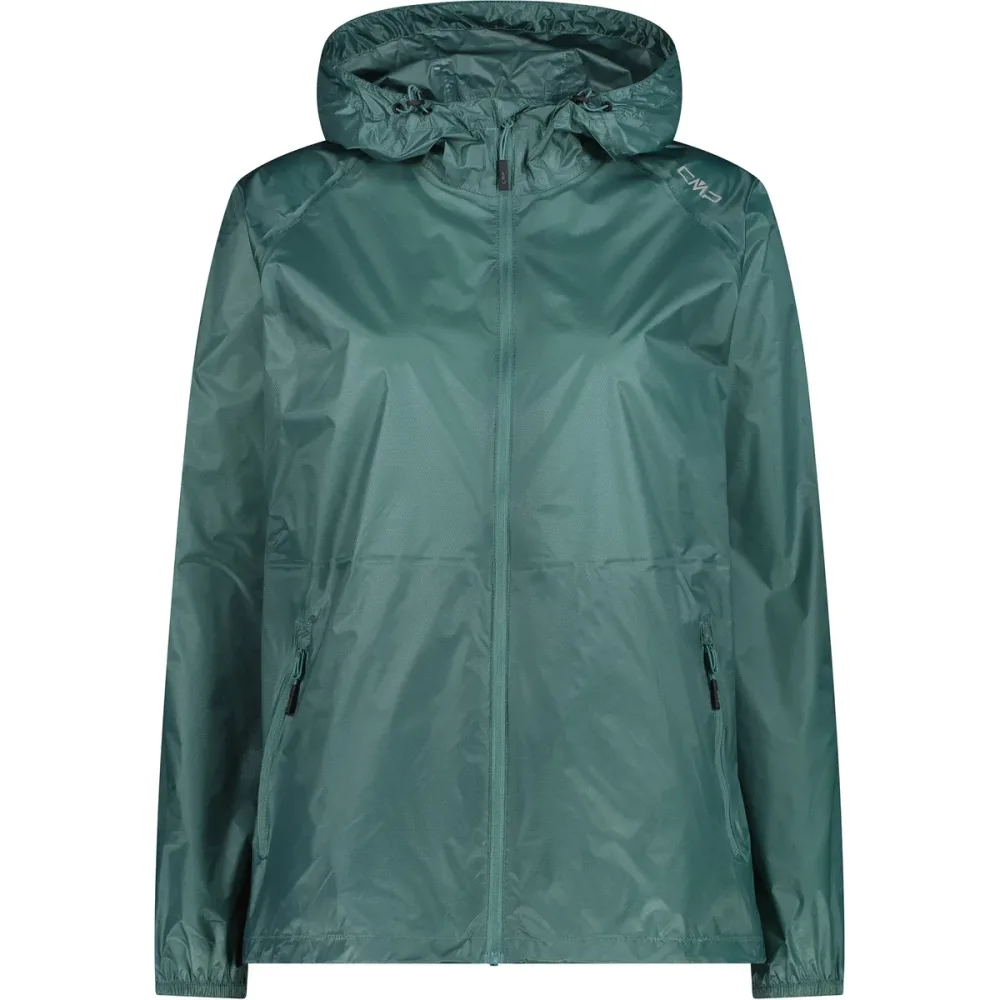 CMP Damen Rain Hoodie Jacke