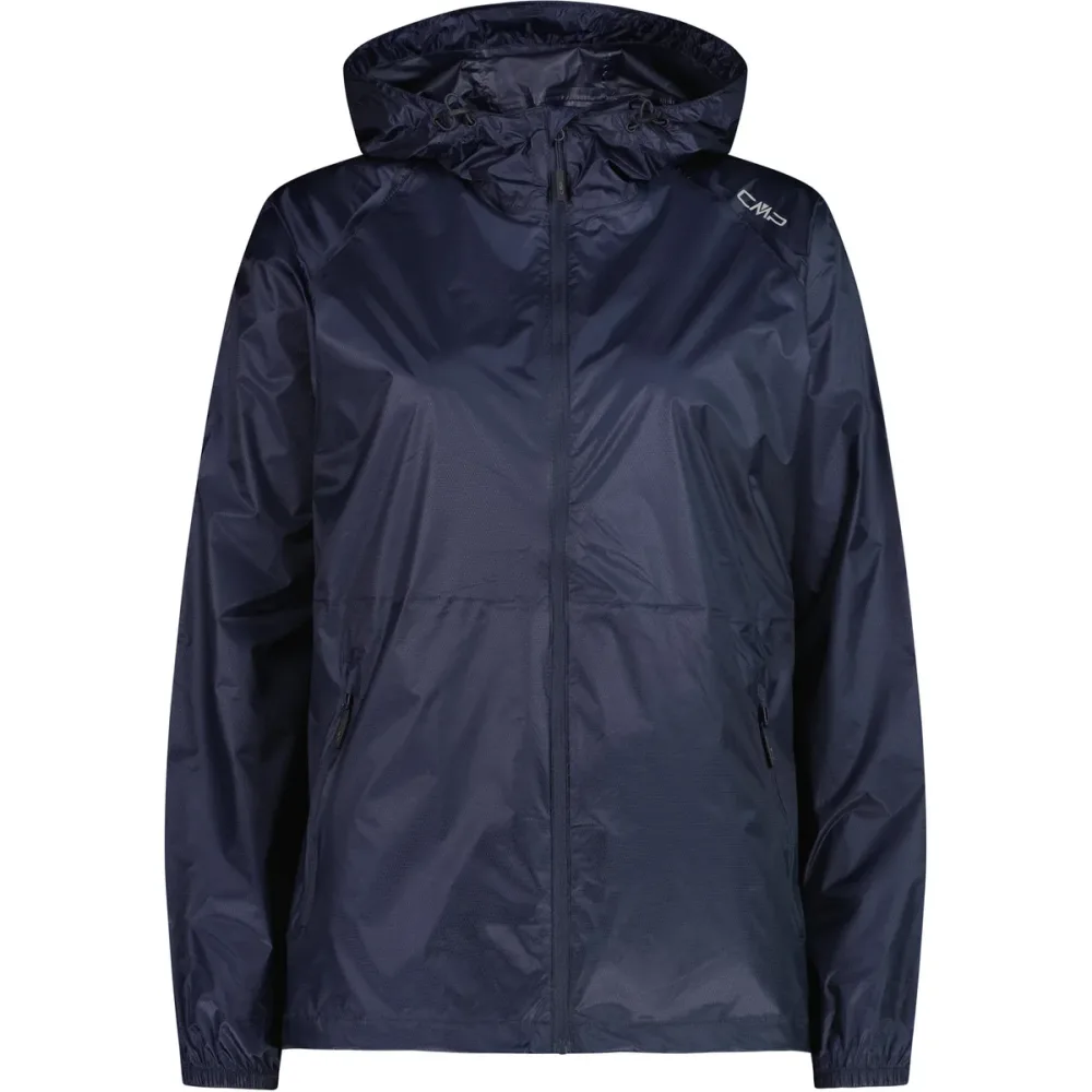 CMP Damen Rain Hoodie Jacke