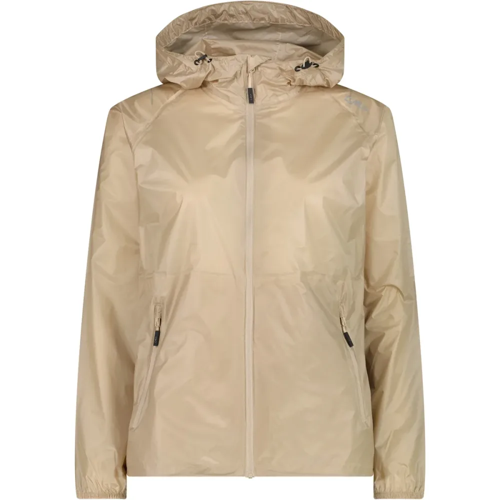 CMP Damen Rain Hoodie Jacke