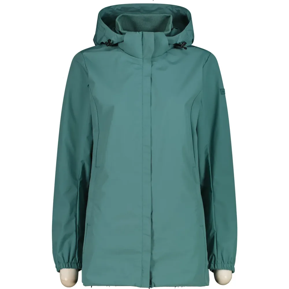 CMP Damen Zip Hoodie Parka