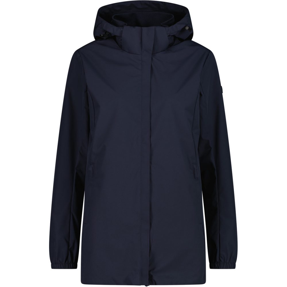 CMP Damen Zip Hoodie Parka