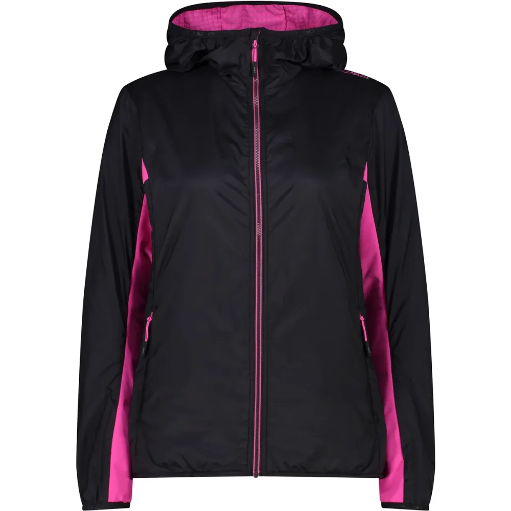 CMP Damen Hybrid Hoodie Jacke