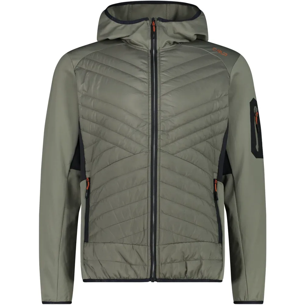CMP Herren Hybrid Hoodie Jacke