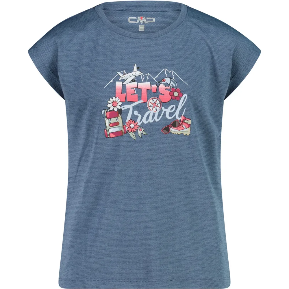 CMP Kinder T-Shirt