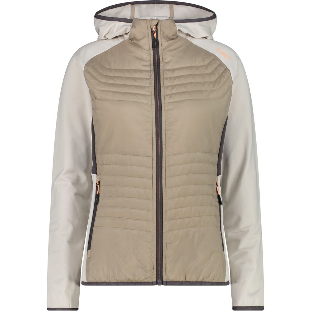 CMP Damen Hybrid Hoodie Jacke