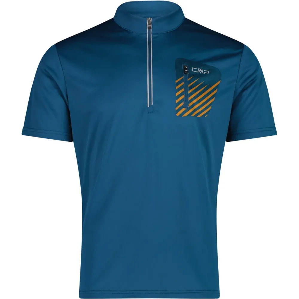 Technisches Halbzip-Trikot CMP