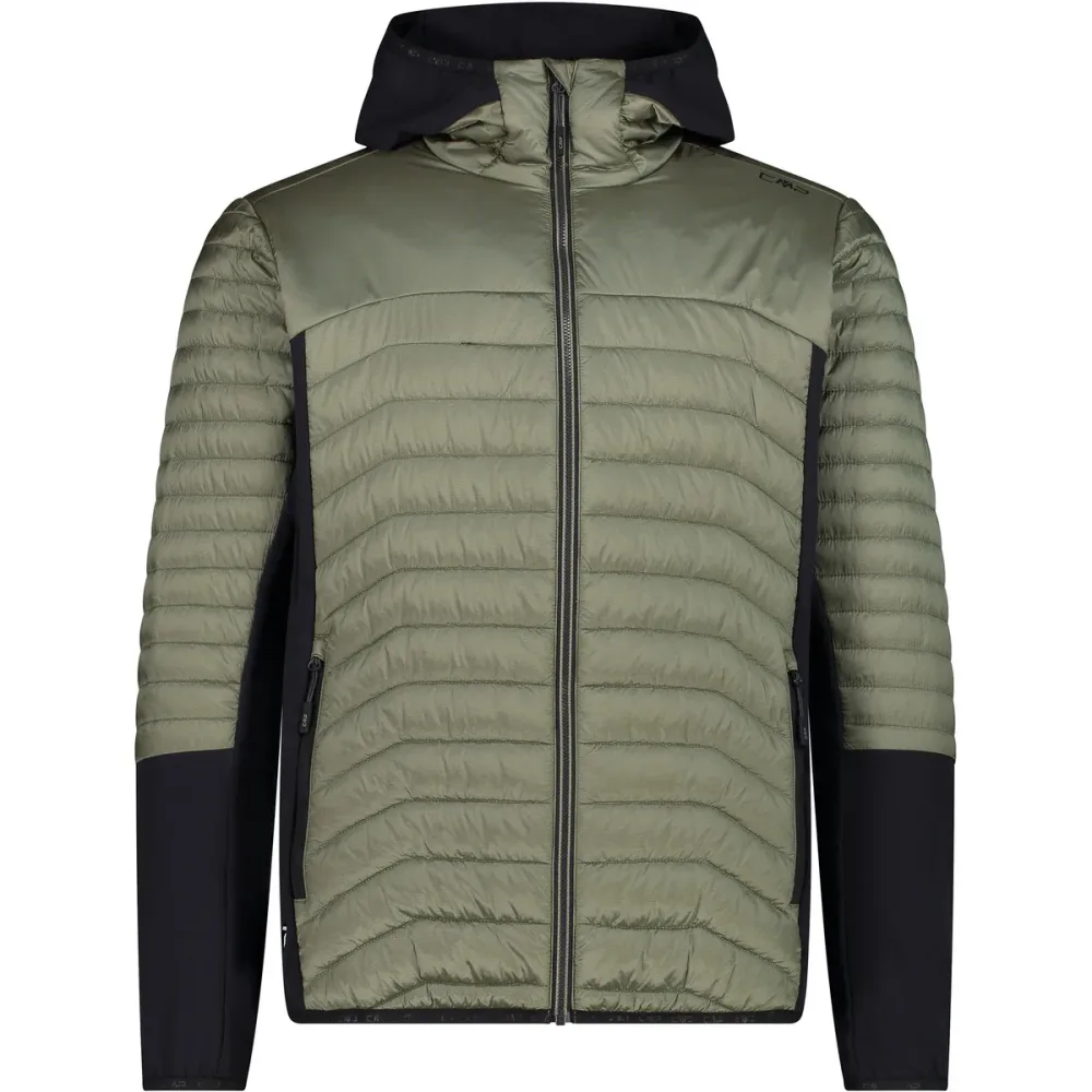 CMP Herren Hybrid Hoodie Jacke