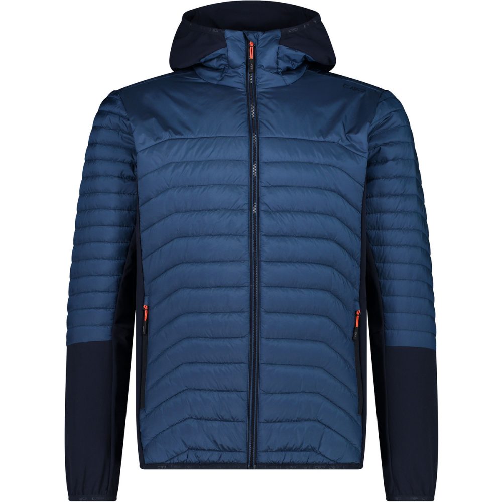 CMP Herren Hybrid Hoodie Jacke