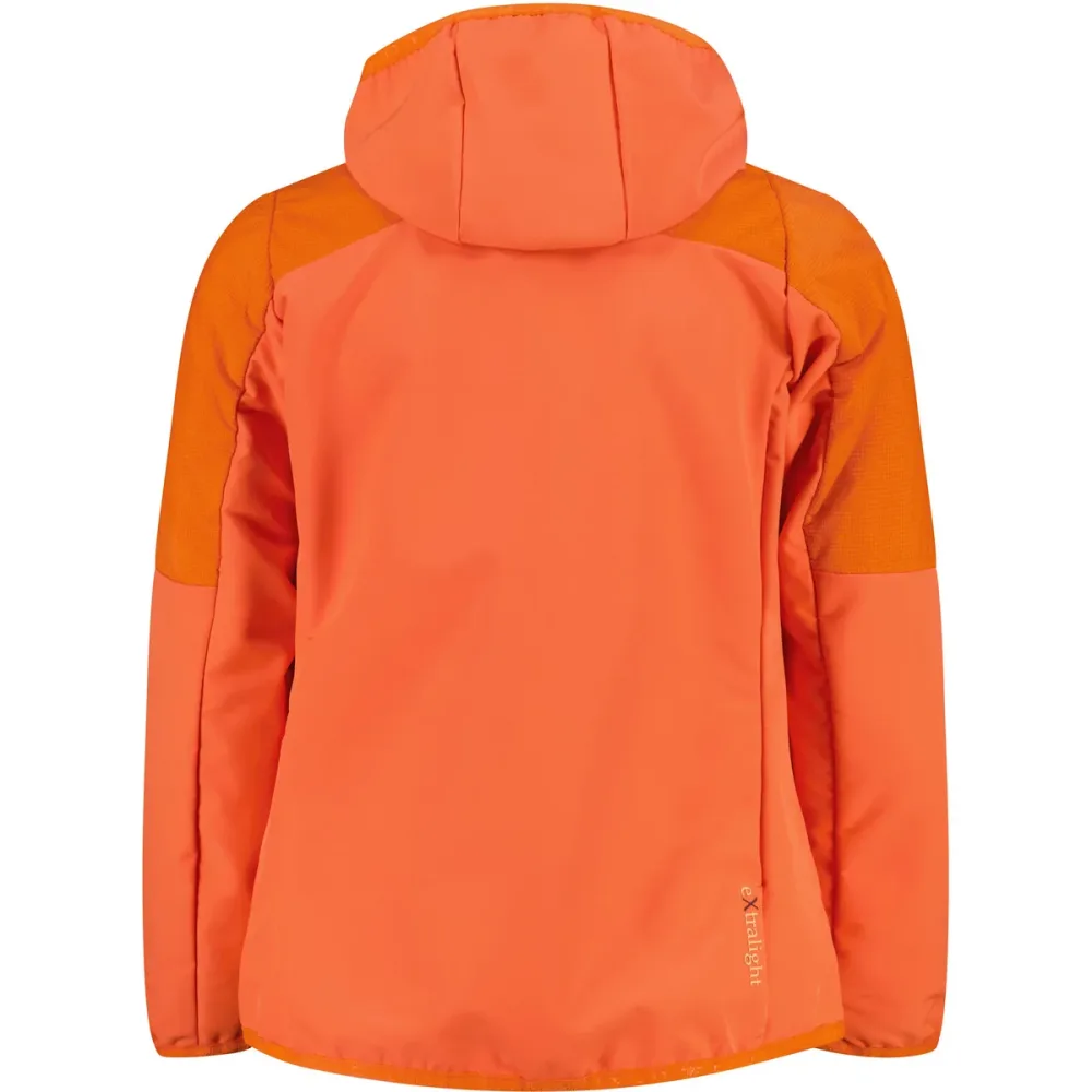CMP Kinder Hybrid Hoodie Jacke