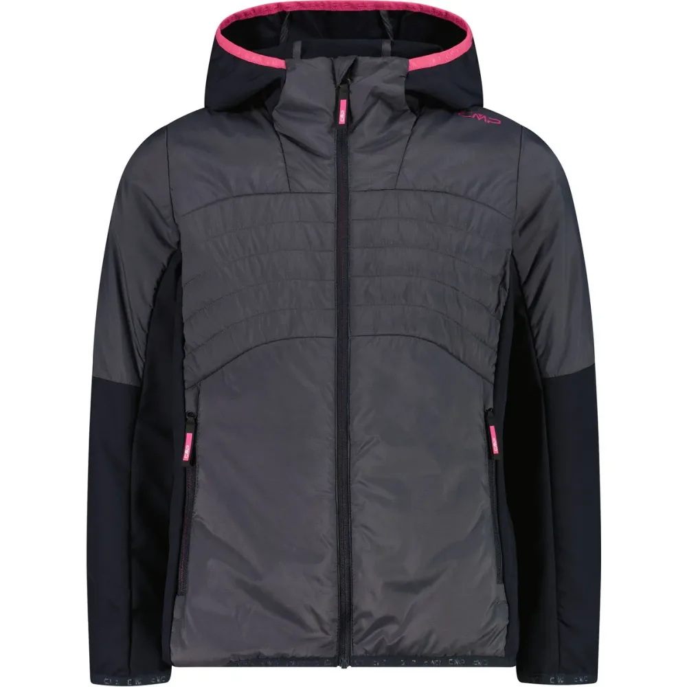 CMP Kinder Hybrid Hoodie Jacke