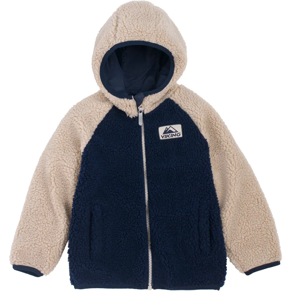 Viking Kinder Play Reversible Pile Wende Jacke