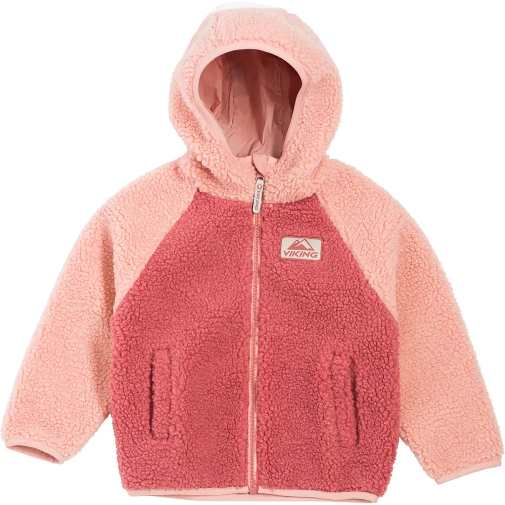 Viking Kinder Play Reversible Pile Wende Jacke