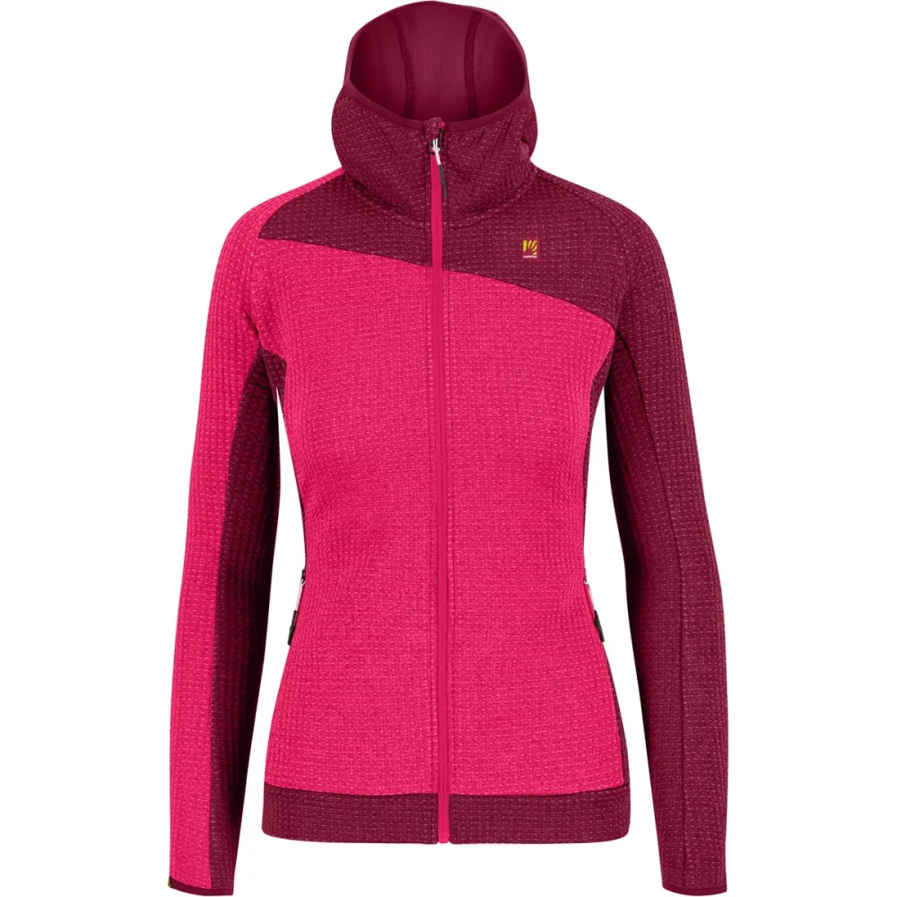 Karpos Damen Averau Hoodie Fleece Jacke