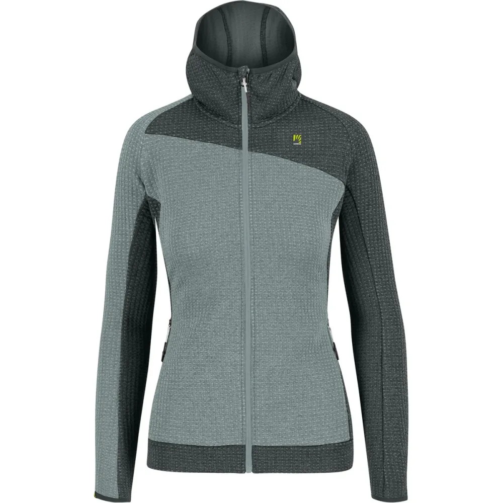 Karpos Damen Averau Hoodie Fleece Jacke