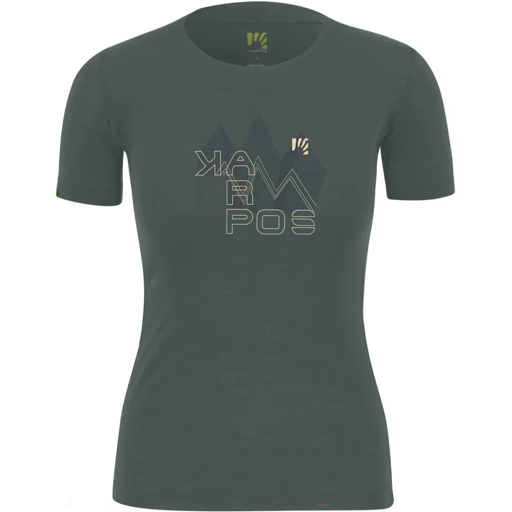 Karpos Damen Gusela Merino T-Shirt