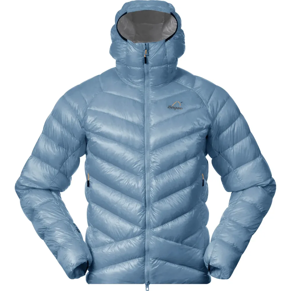 Bergans Herren Y LightLine Weightless Down Hoodie Jacke