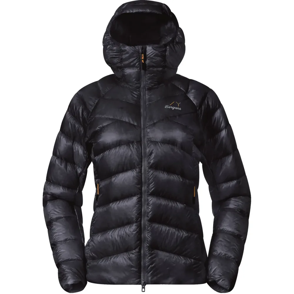 Bergans Damen Y LightLine Weightless Down Hoodie Jacke