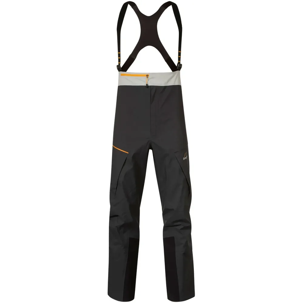 Bergans Herren Y MountainLine Breathe 3L Shell Bib Hose