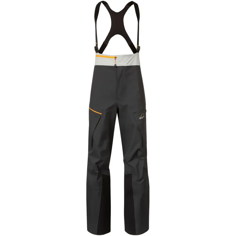Bergans Damen Y MountainLine Breathe 3L Shell Bib Hose