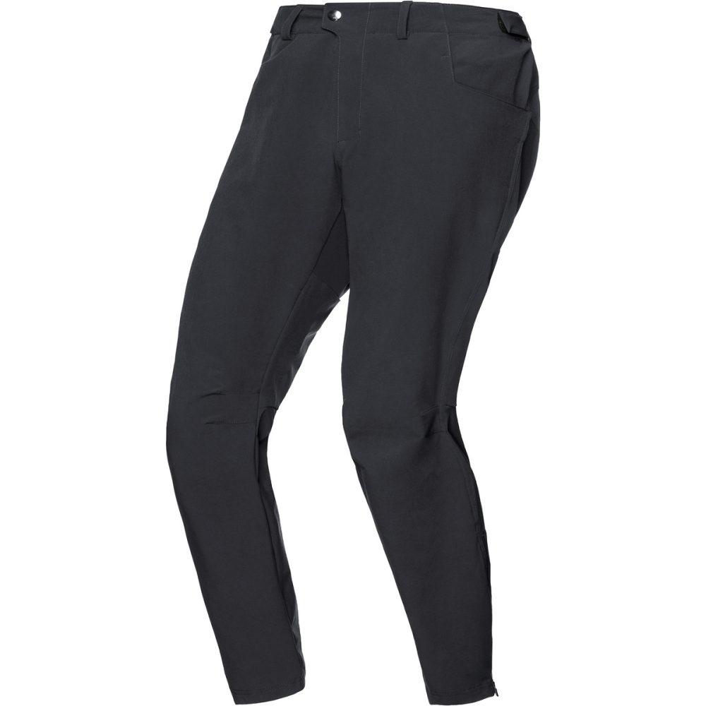 VAUDE - Qimsa Light Softshell Pants II, 3XL, Schwarz