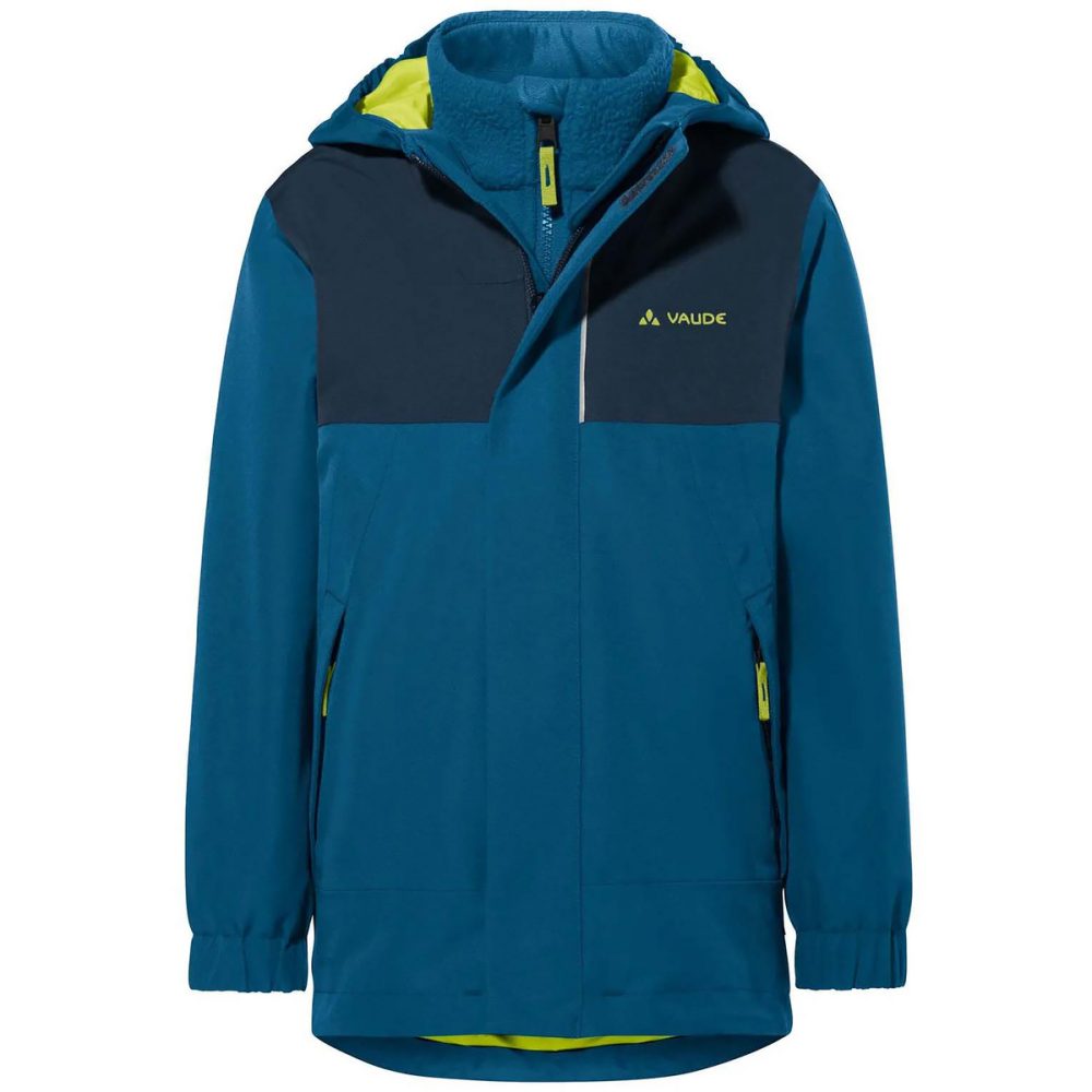 VAUDE - Caprea 3in1 Jacket, 98, Blau Bunt