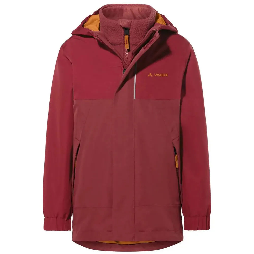 VAUDE - Caprea 3in1 Jacket, 122/128, Brûlé