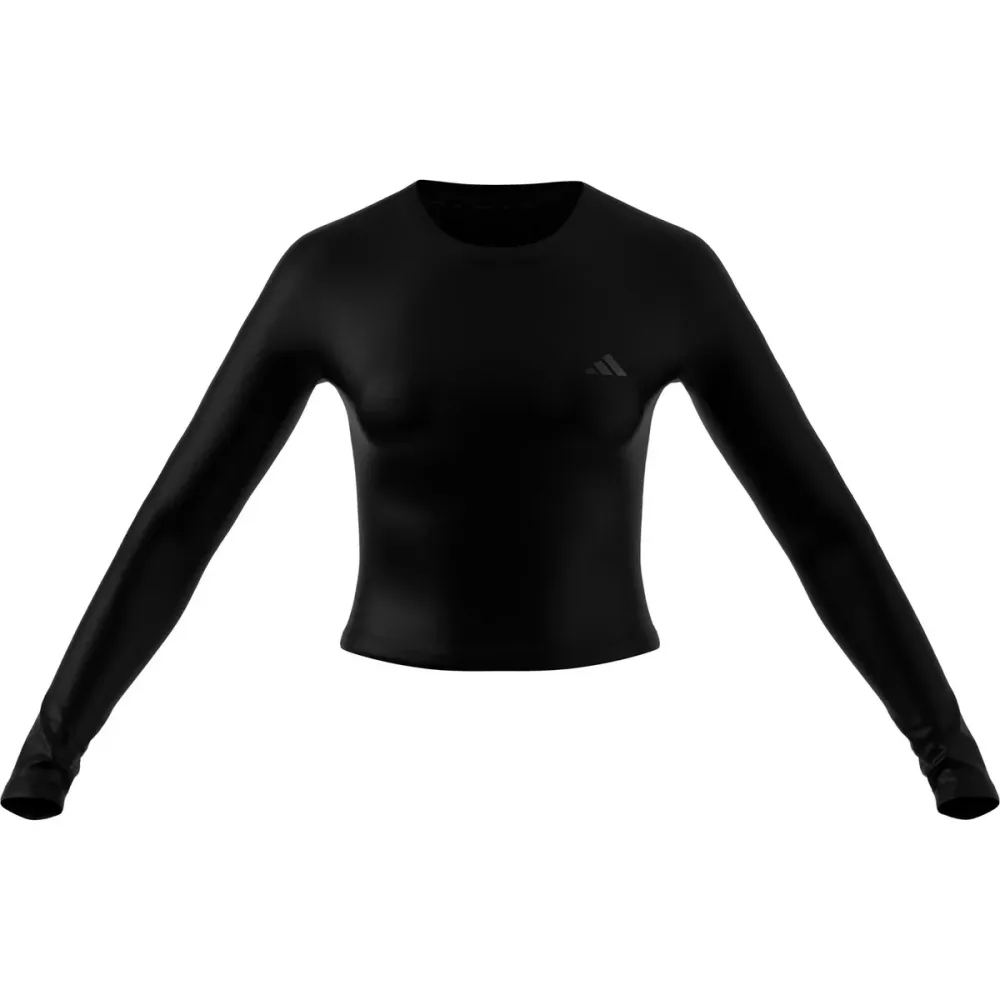 adidas Damen Essentials Shine Longsleeve