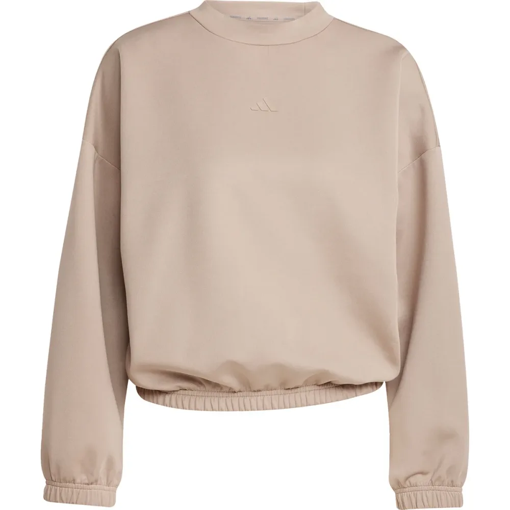 adidas Damen Motion Essentials Cover-Up Pullover