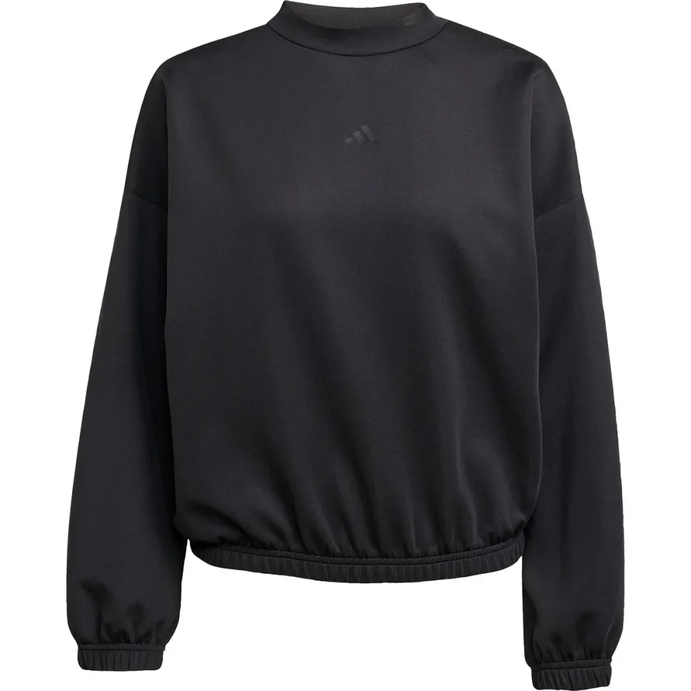 adidas Damen Motion Essentials Cover-Up Pullover