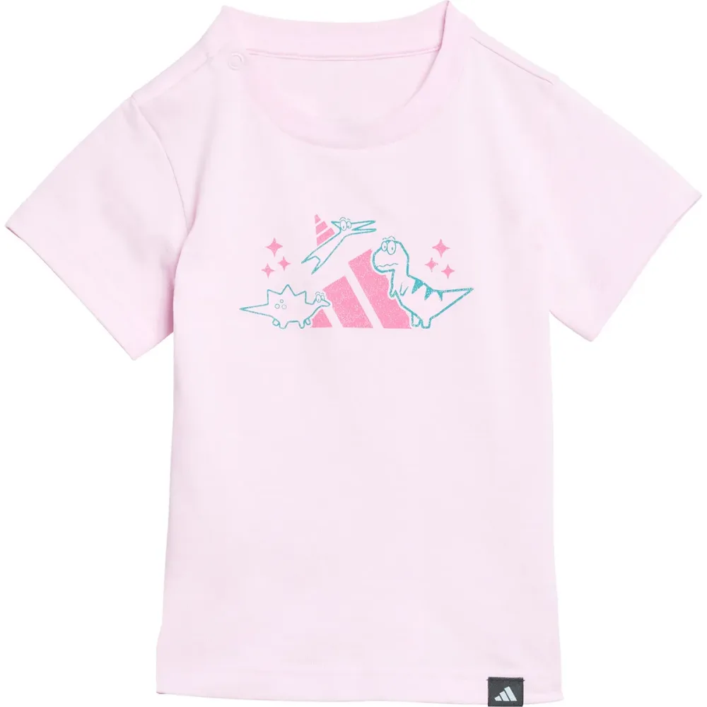 adidas Kinder Baby Adiraptor Graphic T-Shirt