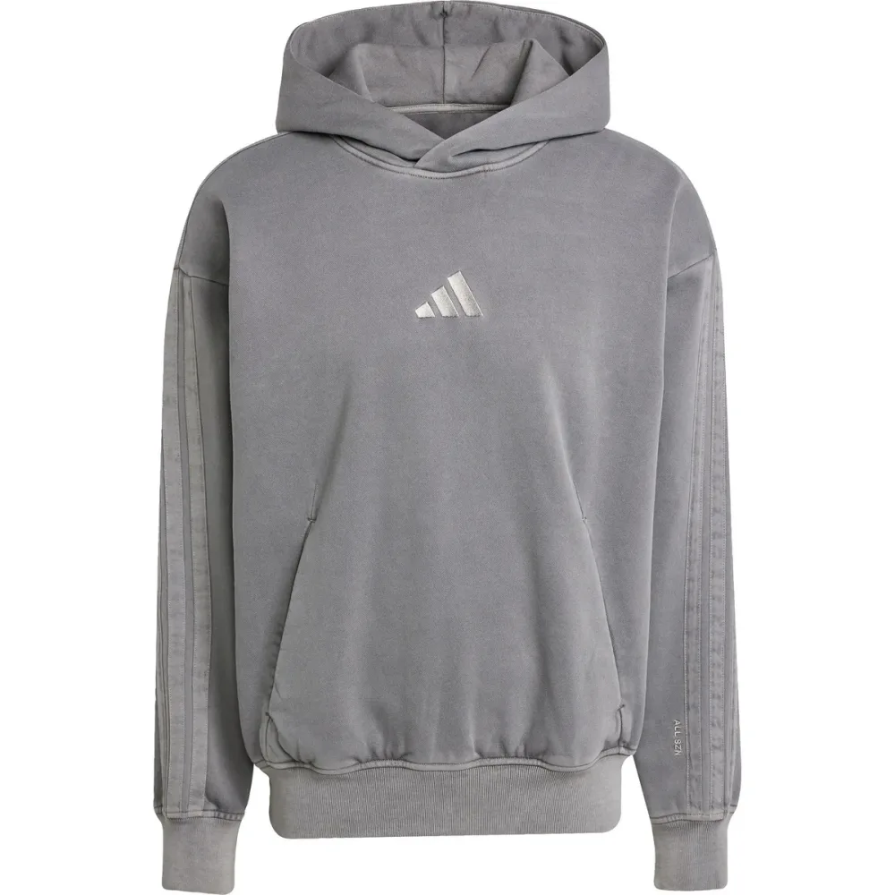 adidas Herren All Szn Fleece Washed Hoodie
