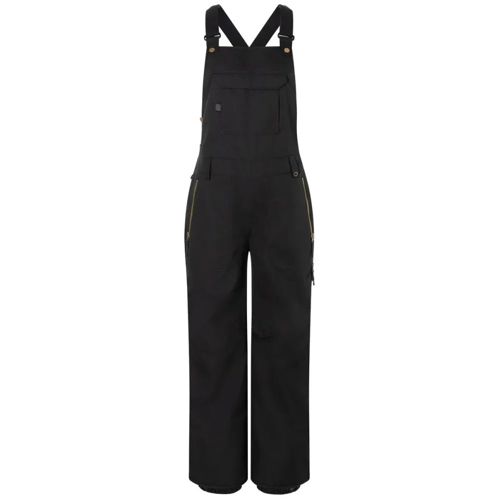 686 Damen Black Magic Insulated Bib Hose