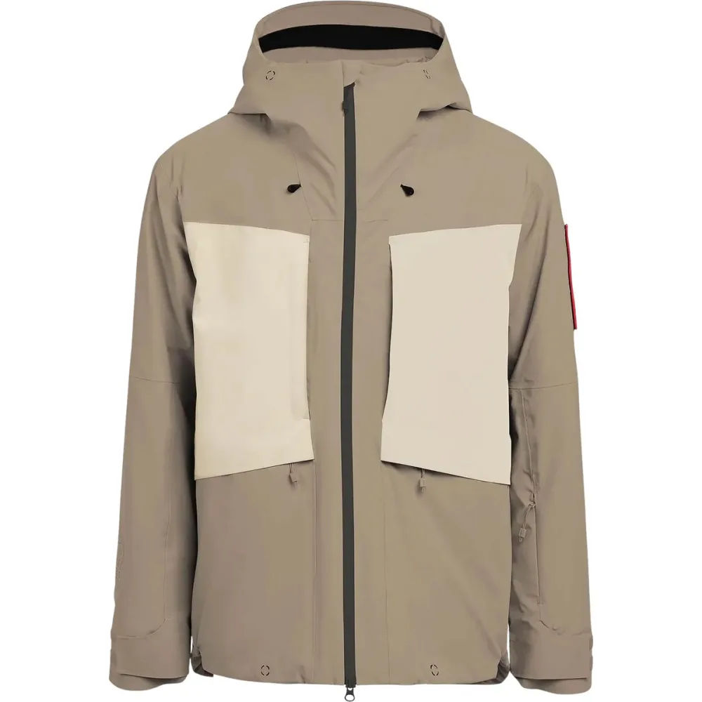 The Mountain Studio Herren 3L Hybrid Shell Jacke