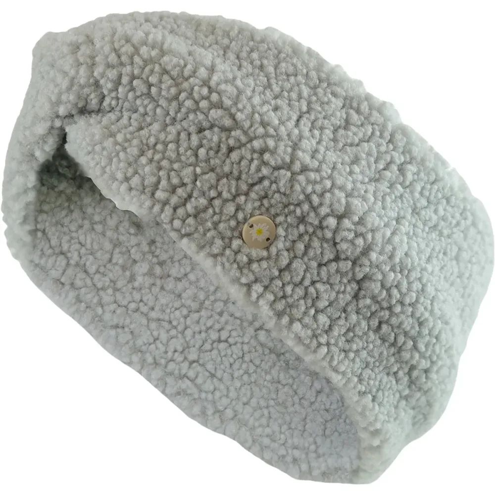 Bavarian Caps Sherpa Edelweiß Stirnband