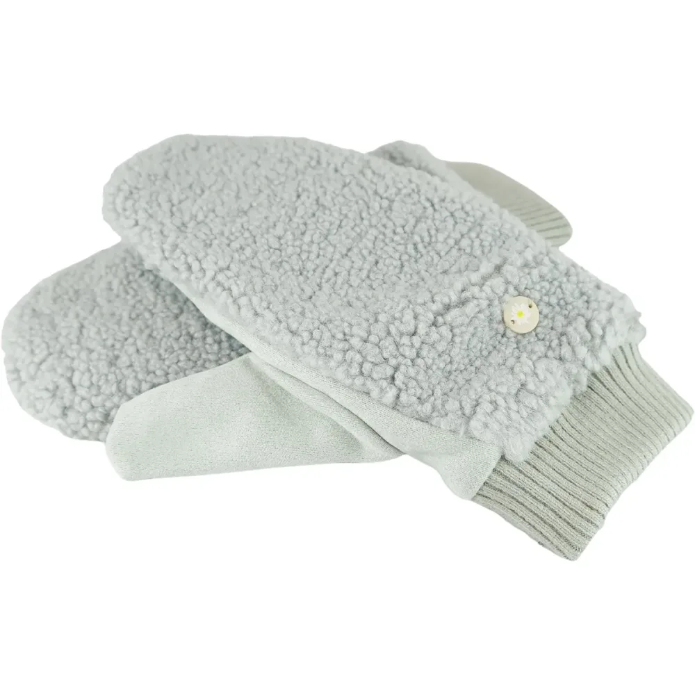 Bavarian Caps Sherpa Edelweiß Handschuhe