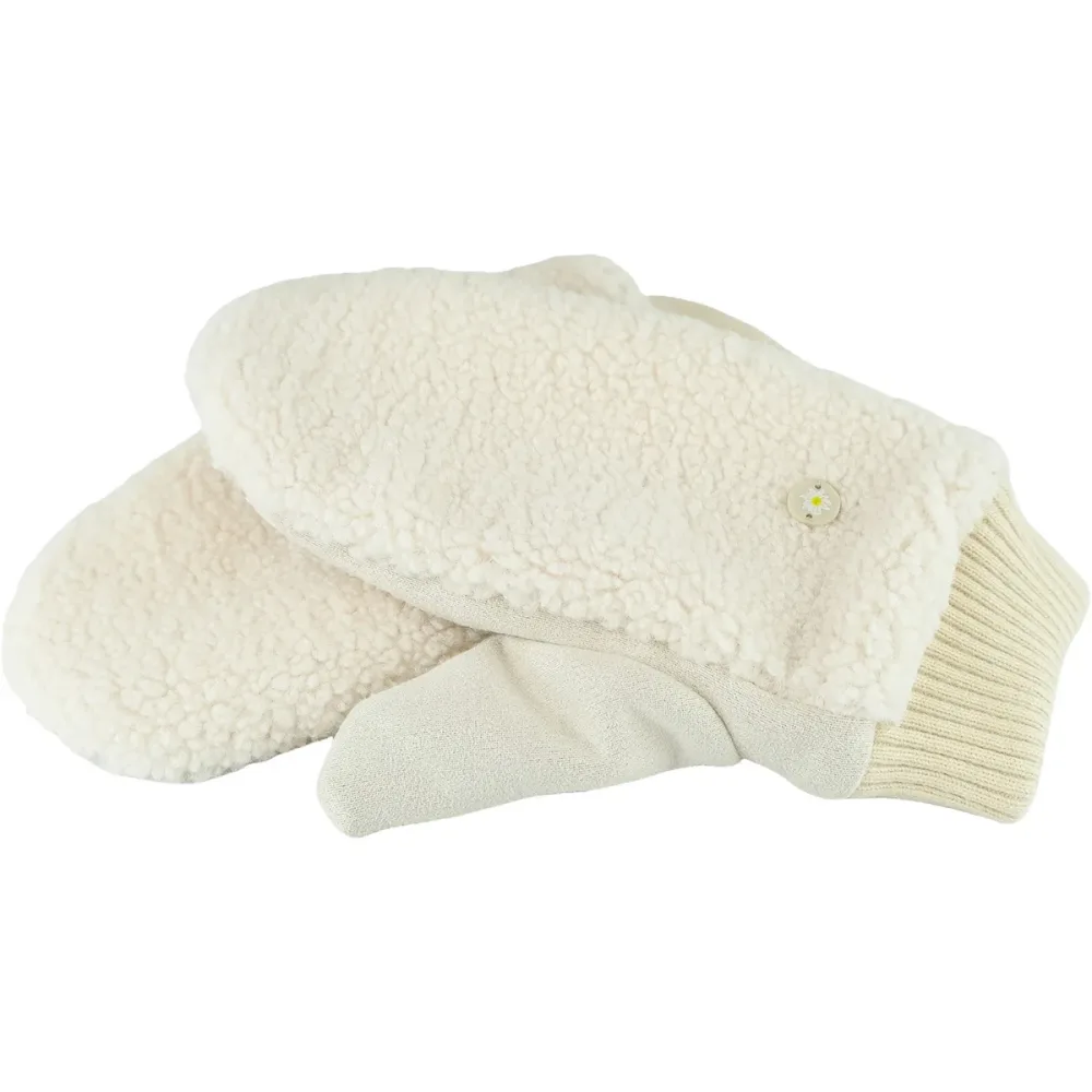 Bavarian Caps Sherpa Edelweiß Handschuhe