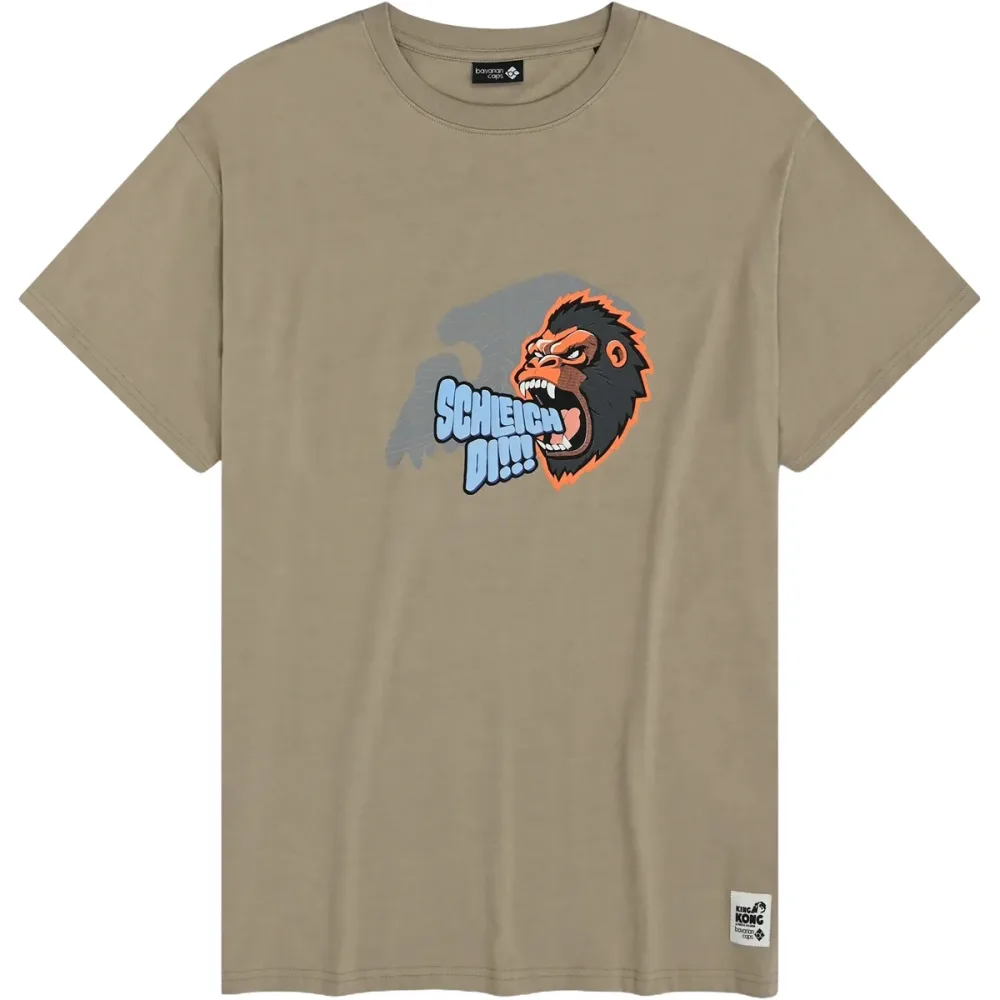 Bavarian Caps Herren King Kong T-Shirt