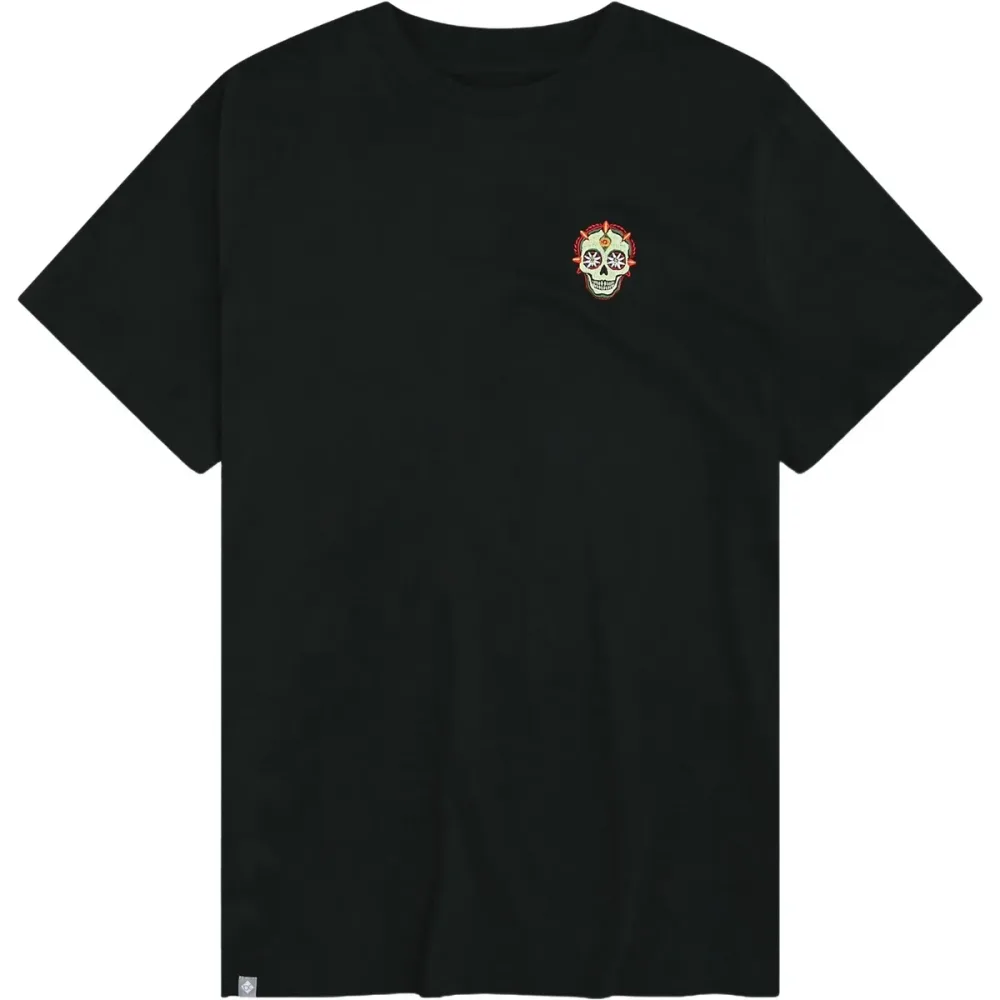 Bavarian Caps Herren Dia De Muertos T-Shirt