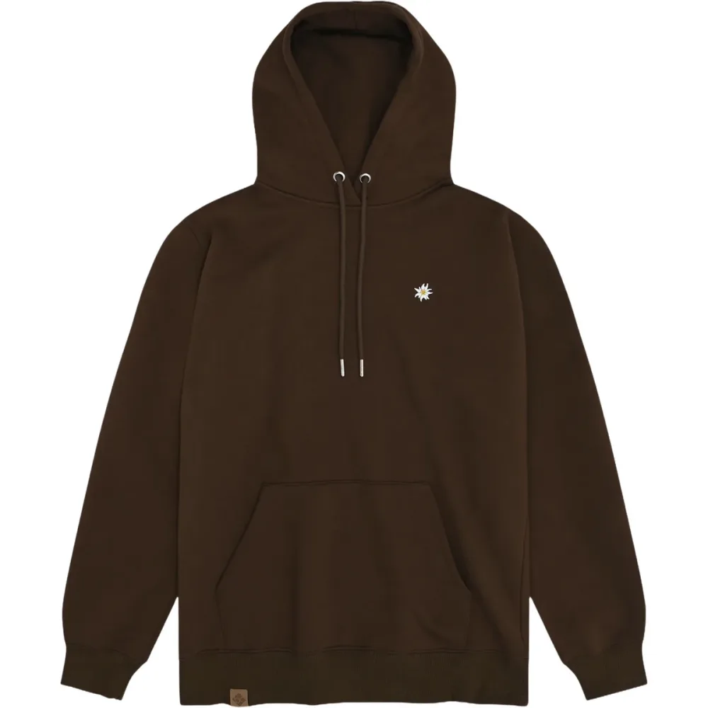 Bavarian Caps Herren Edelweiß Hoodie
