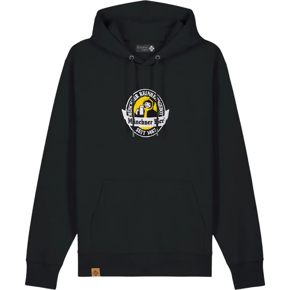 Bavarian Caps Herren Münchner Bier Hoodie