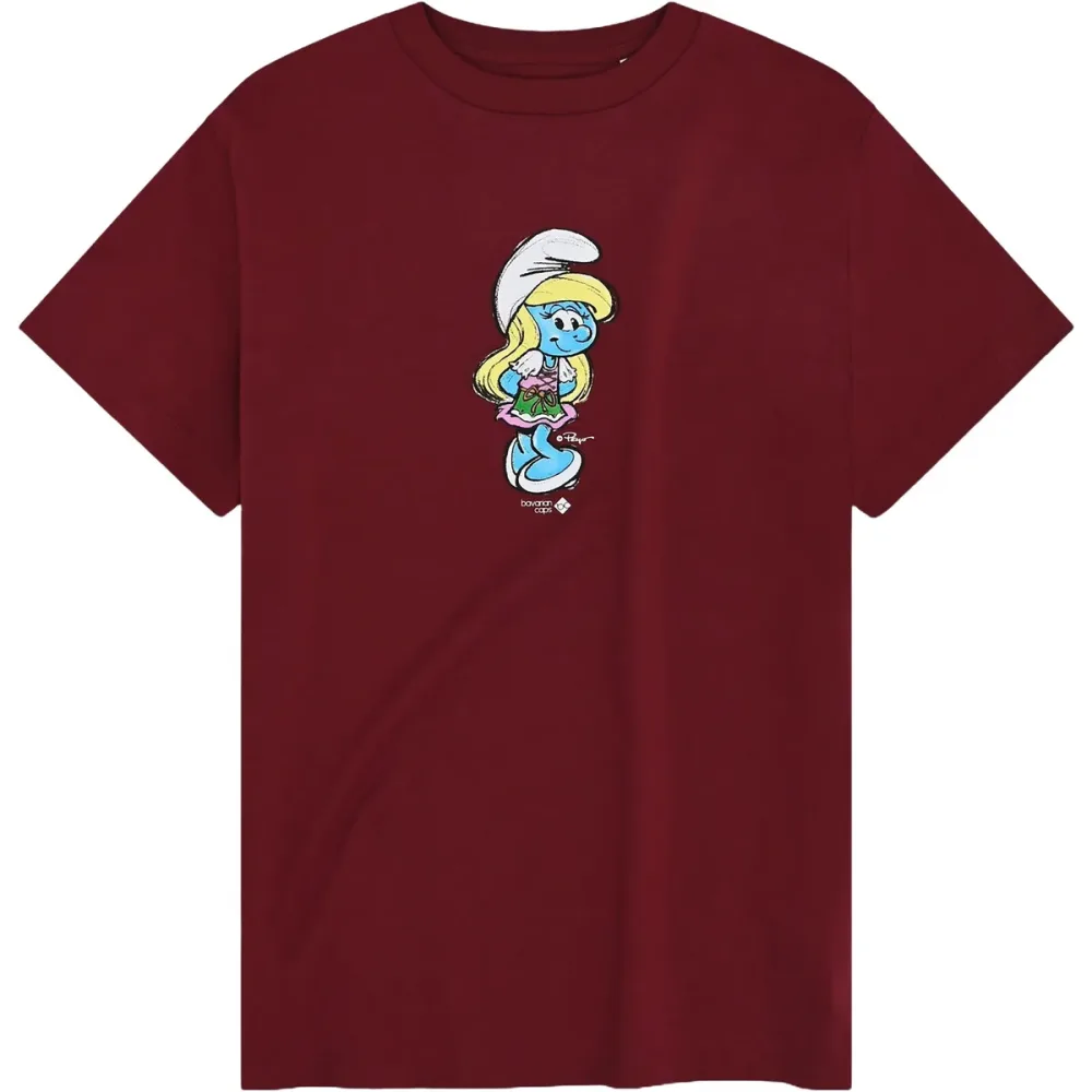 Bavarian Caps Damen Schlumpfine T-Shirt