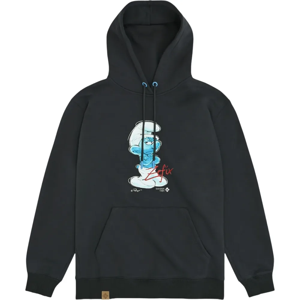 Bavarian Caps Herren Muffi, Zefix Hoodie