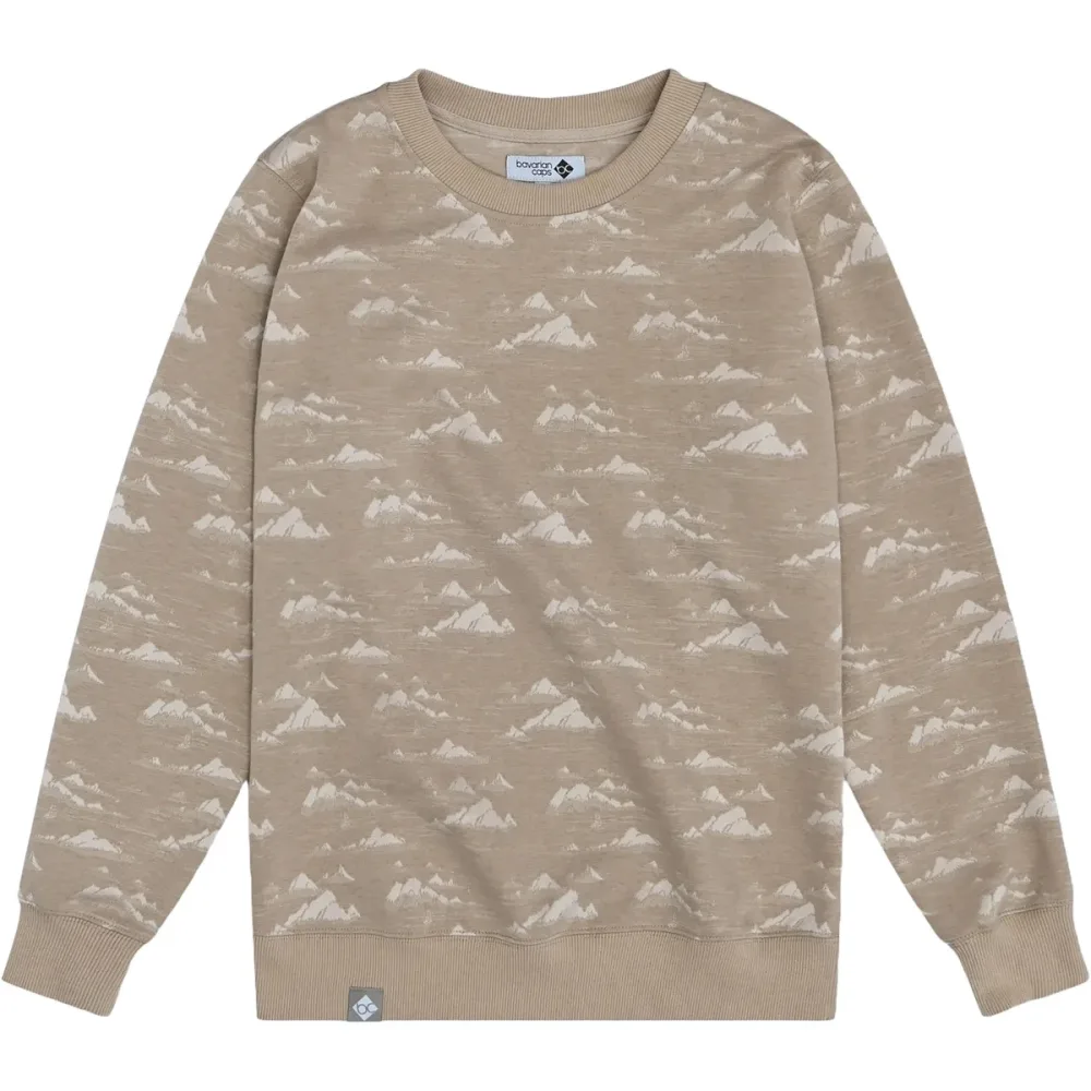 Bavarian Caps Damen Bergtour Pullover
