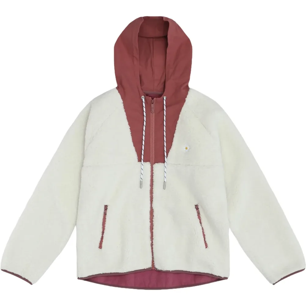 Bavarian Caps Damen Frida Sherpa Jacke